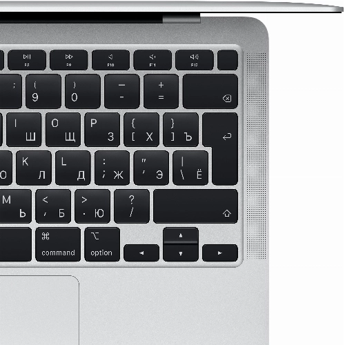 Apple MacBook Air MGN63 (M1, 2020) 8 ГБ, 256 ГБ SSD, серый космос